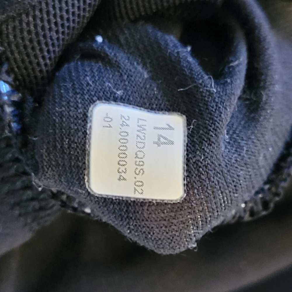 Black Lululemon Align Sweetheart Bra, Size 14 - Picture 4 of 4